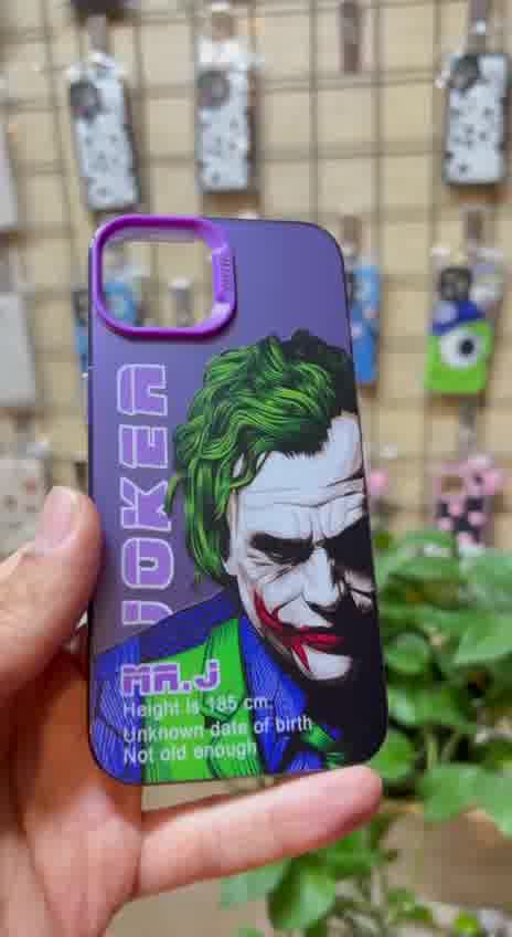 قاب گوشی آیفون طرح Joker | جوکر