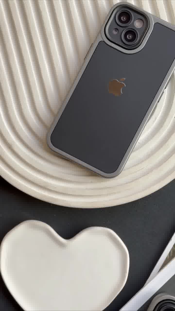 قاب گوشی آیفون Dark Titanium