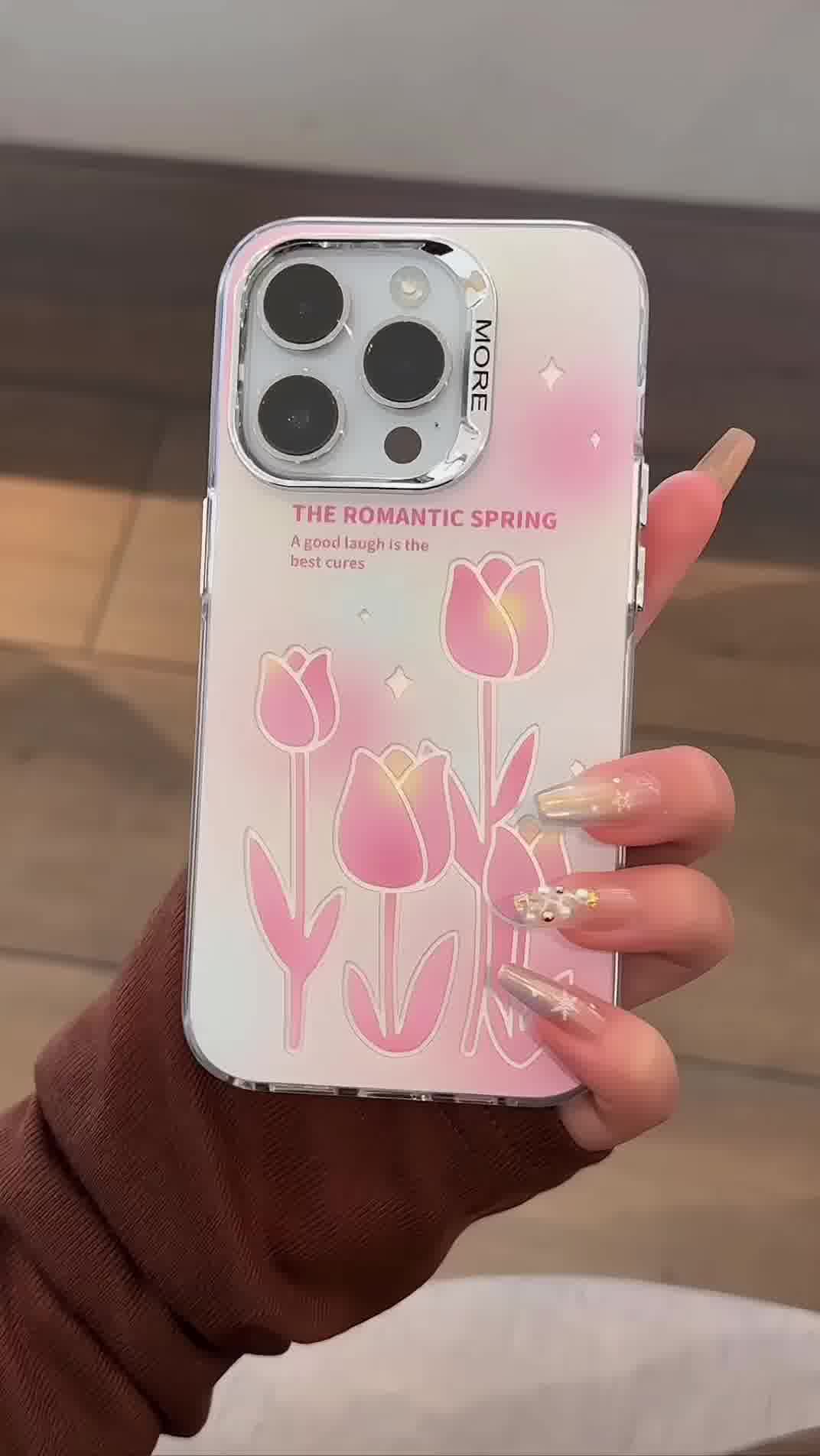 قاب The Romantic Spring لاله بهاری