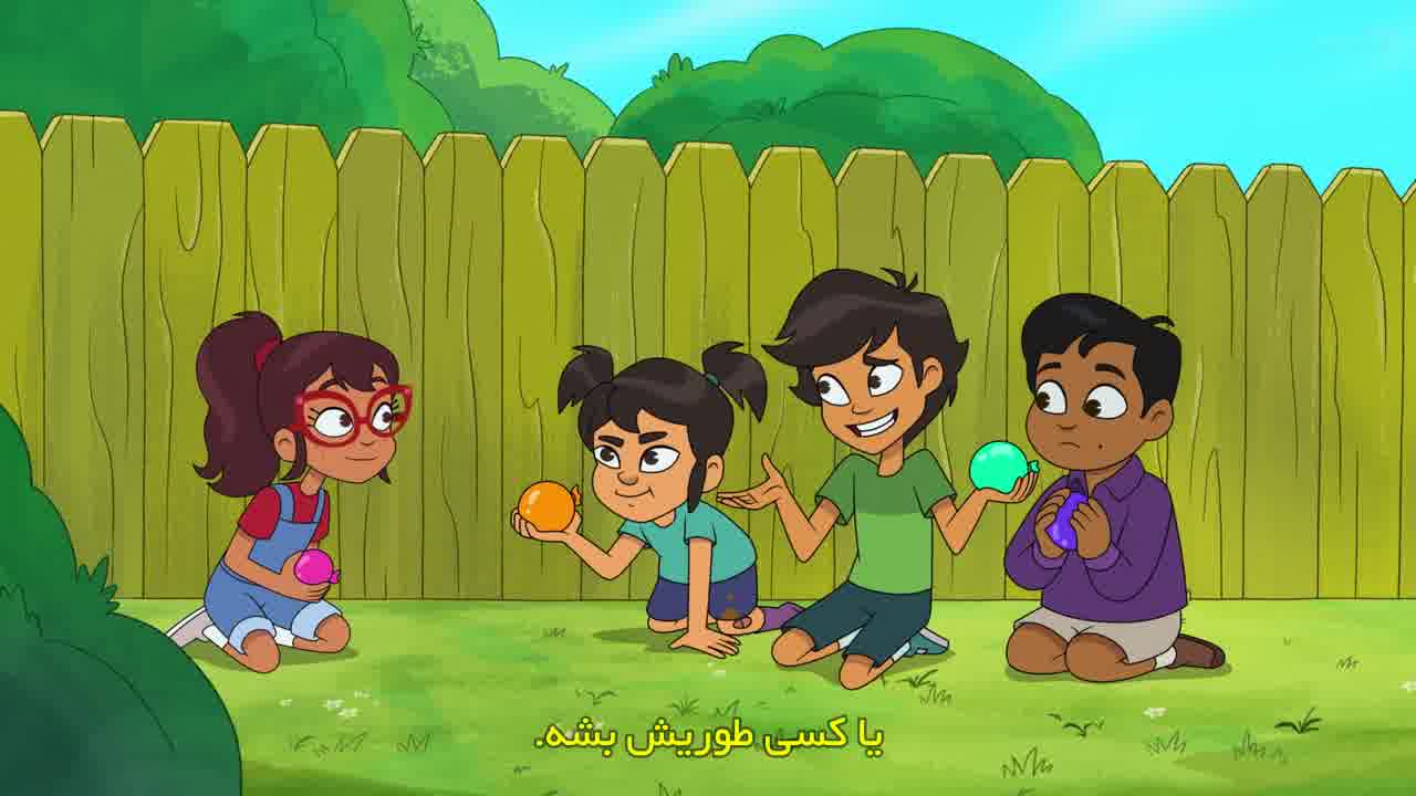 بسپارش به هیلی! _ فصل 01 قسمت 05 : سفر جاده‌ای / عذاب فرار