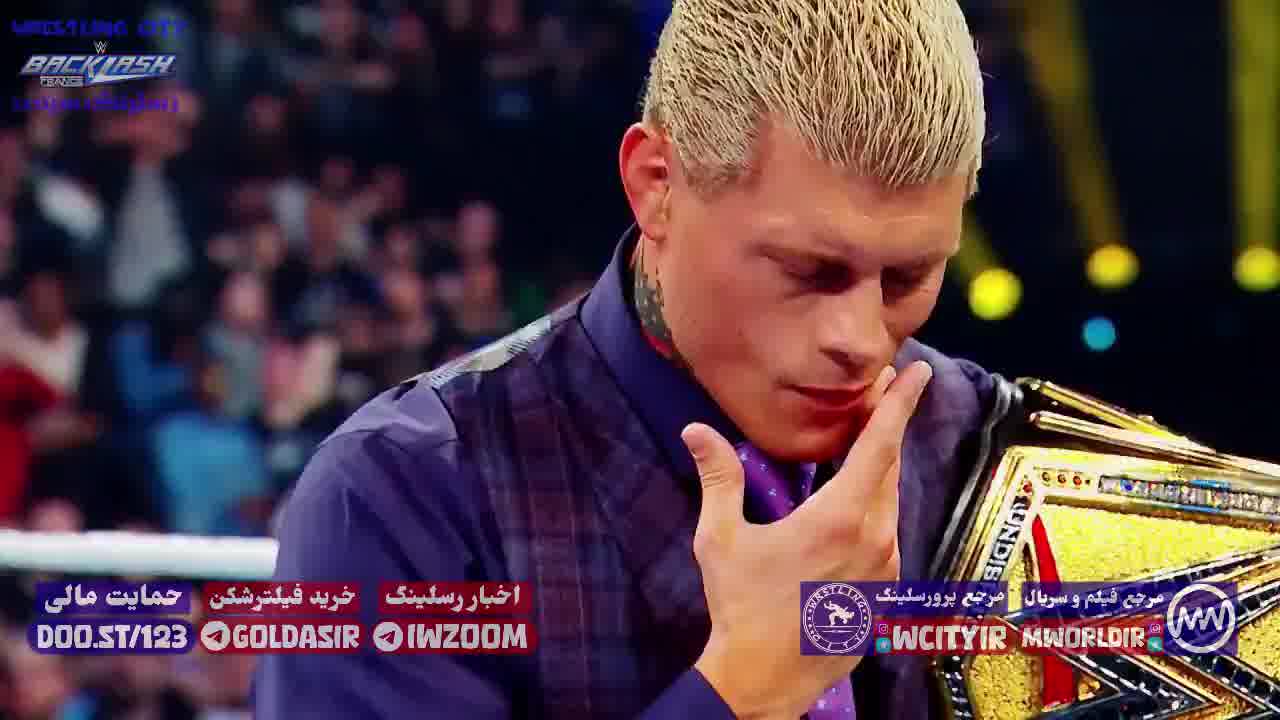 پی پر ویو WWE Backlash 2024 با گزارش فارسی