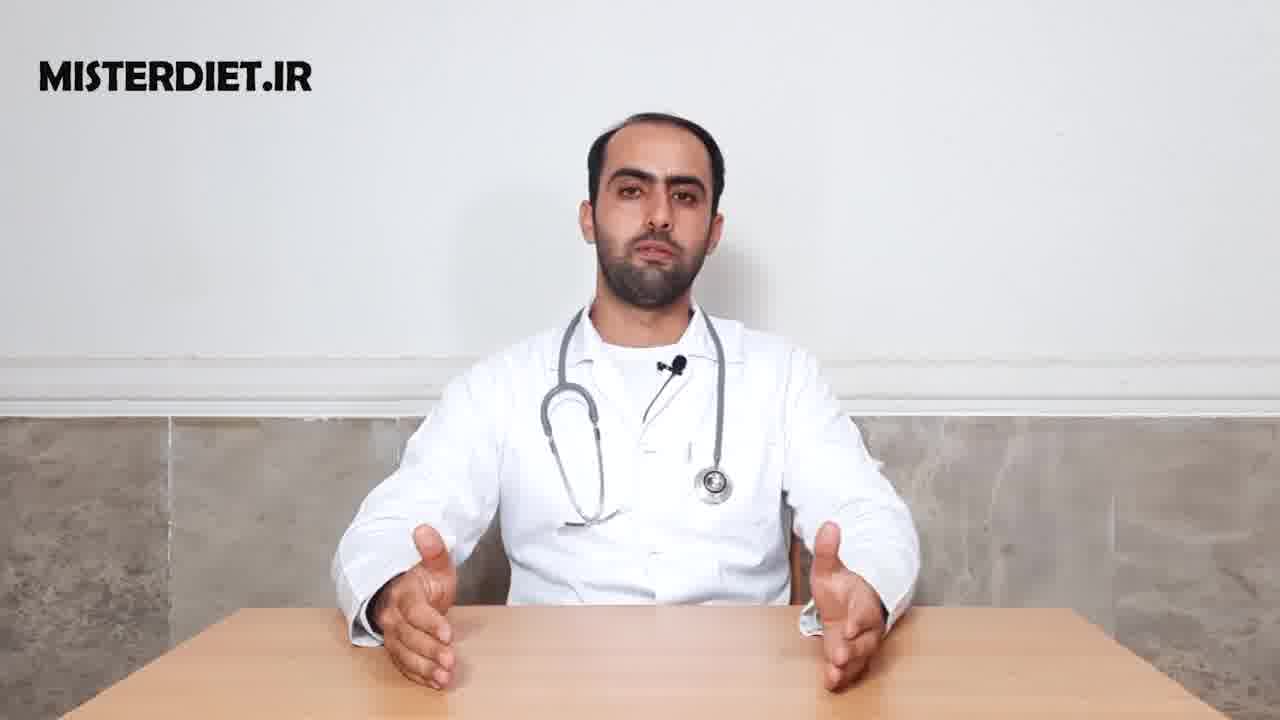 لاغری شکم با آب گرم