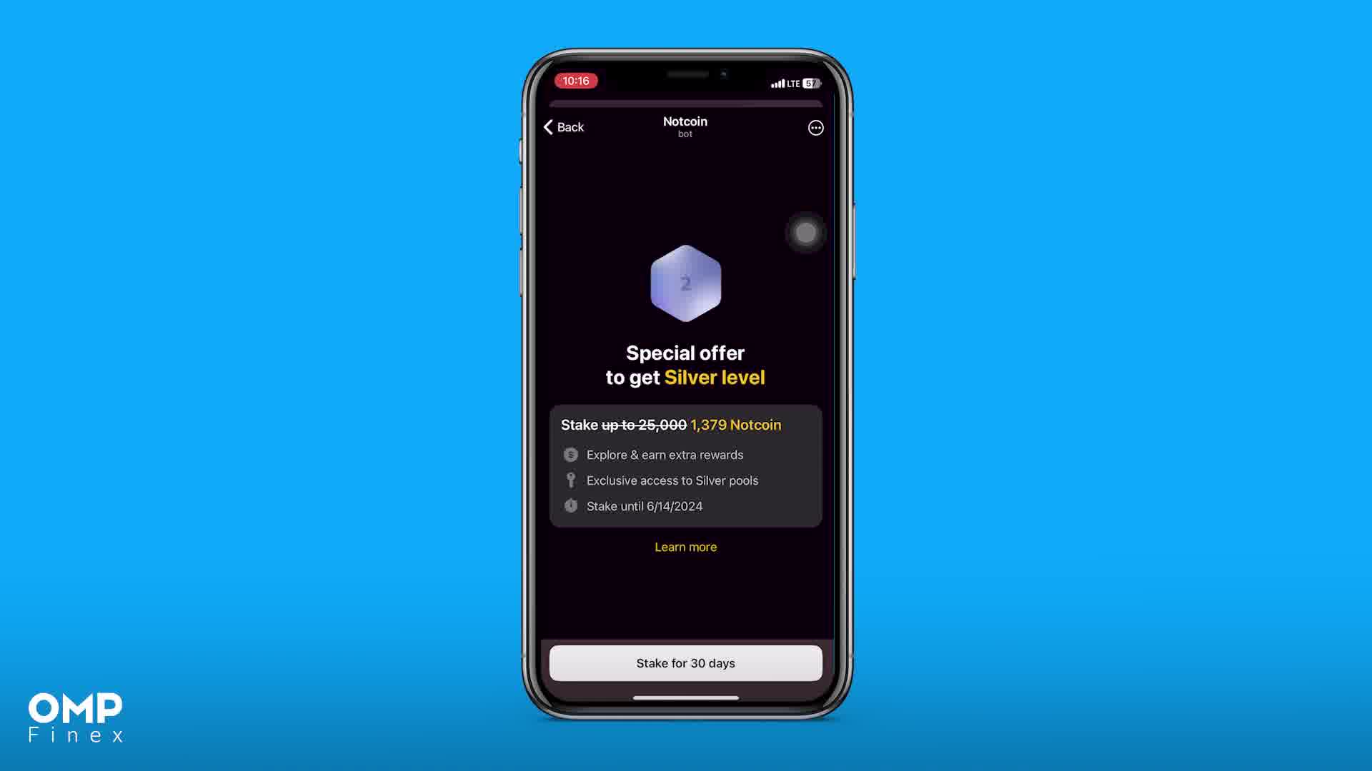 چطور موجودی نات‌کوین خودمون رو بیشتر کنیم؟ | ompfinex
