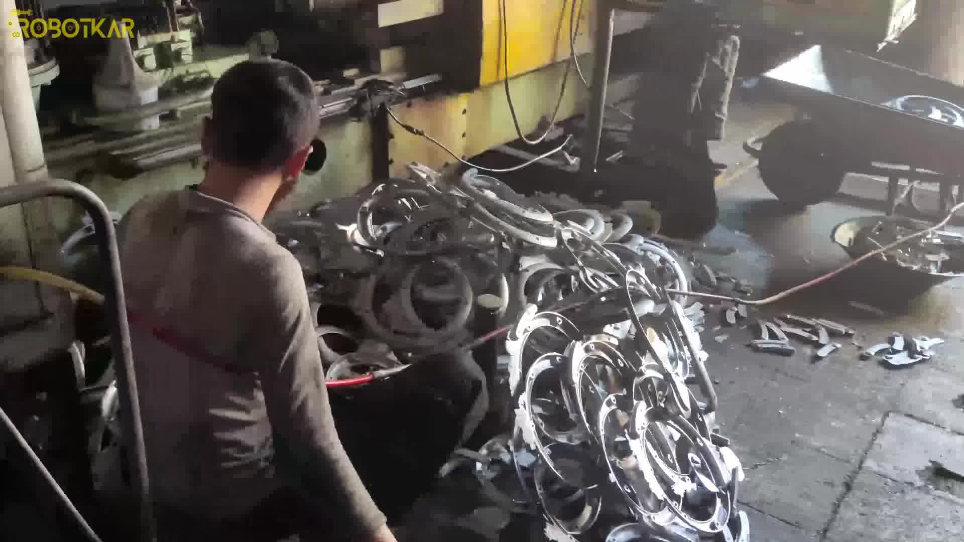 پروژه های راه اندازی سلول و خط تولید رباتیک شرکت ربات کار