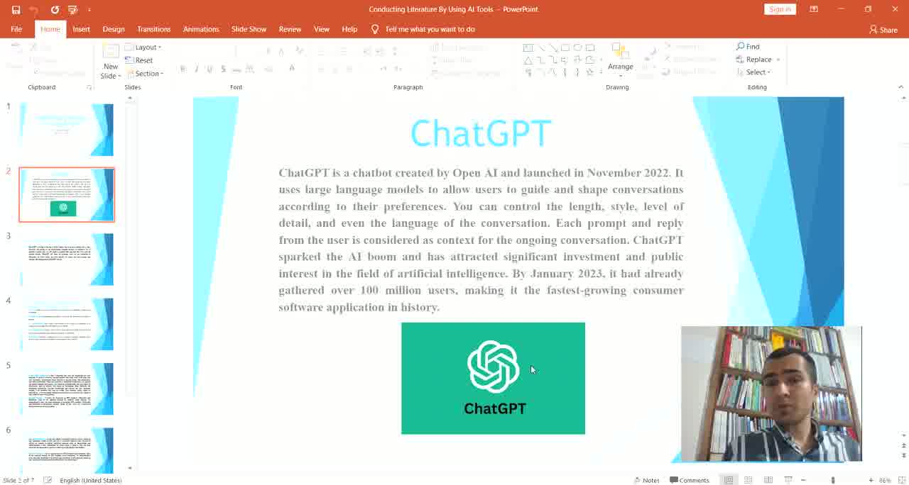 Conducting Literature Review with ChatGPT by Farhad Khabazian