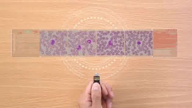 نانو سنسور تشخیصی(افشین رشید)