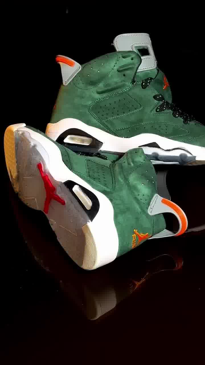 خفن ترین رنگ JORDAN 6