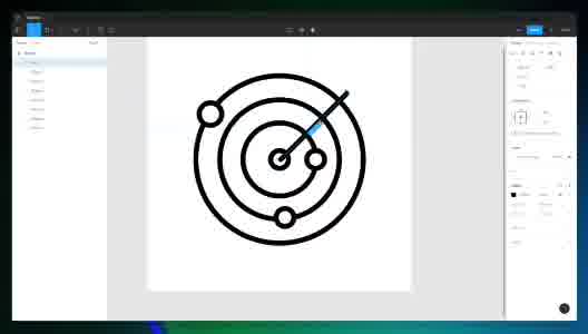 ویدیو تایم لپس طراحی لوگو تیم سئو کیهان در پذیرش۲۴