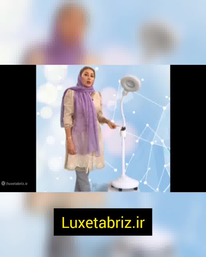 معرفی چراغ لوپ پایه سنگی چرخدار