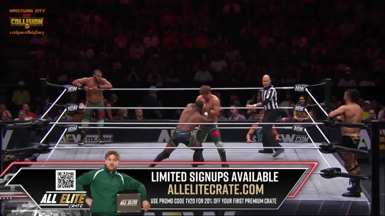 دانلود شو AEW Collision تاریخ 13 جولای 2024