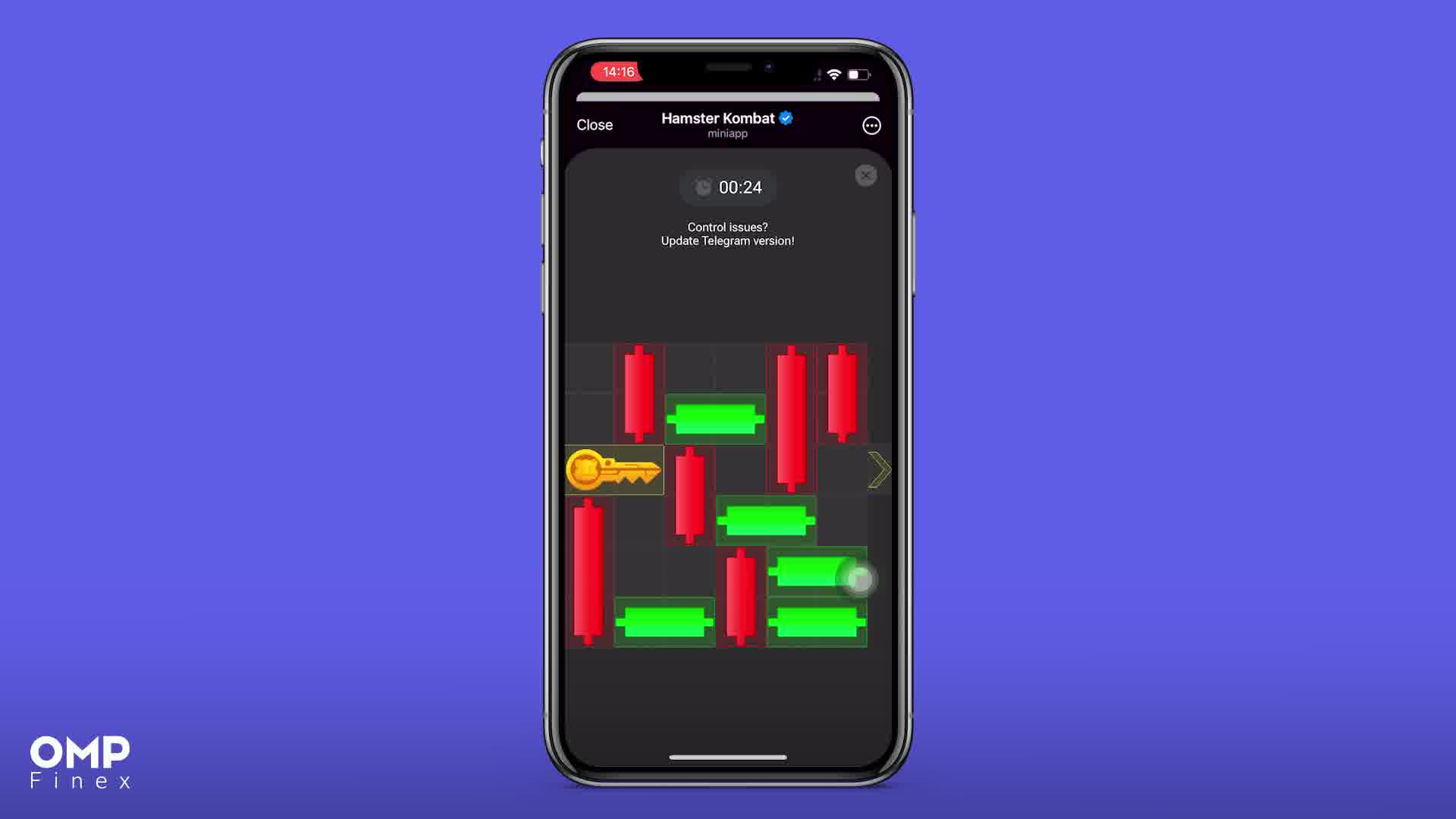 بررسی آپدیت جدید بازی همستر کامبت | او ام پی فینکس