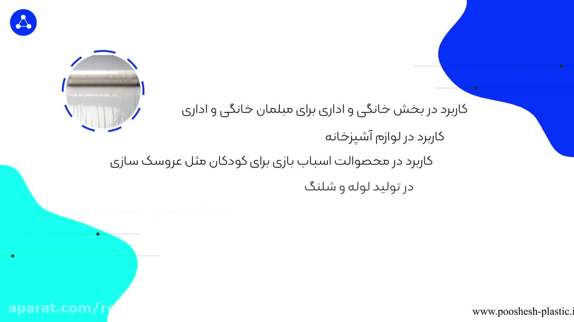 معرفی شرکت پوشش پلاستیک تولید کننده انواع نایلون