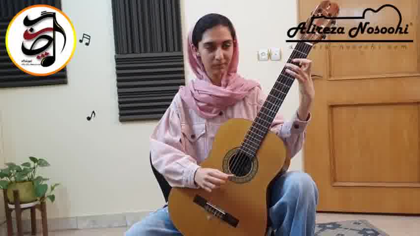 نوازندگی هنرجویان استاد نصوحی آموزشگاه چنگ اصفهان