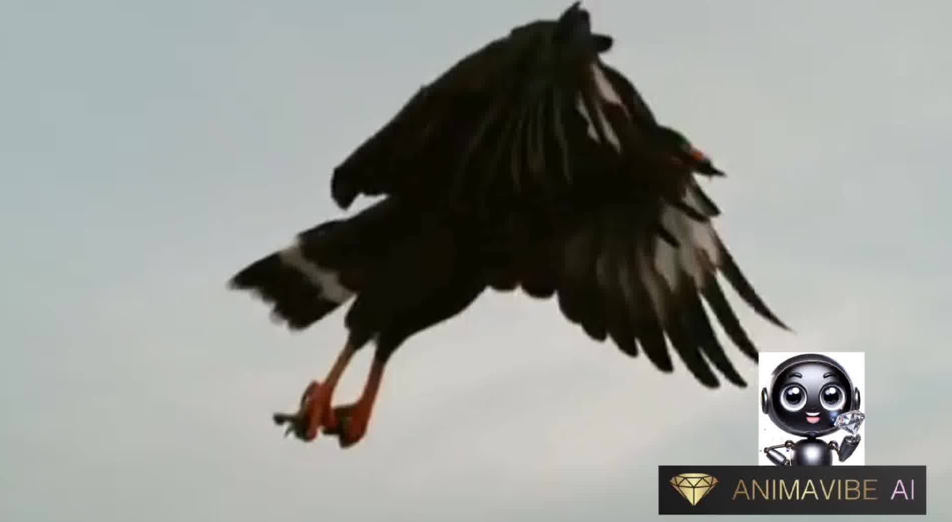 فرار پر سرعت لاک پشت از حمله عقاب