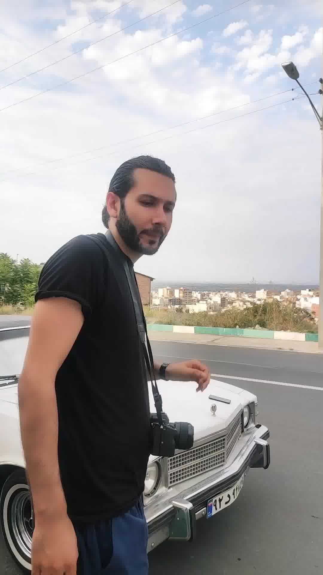 پشت صحنه ویدیوی آهنگ یکیه من مهدی میرزایی