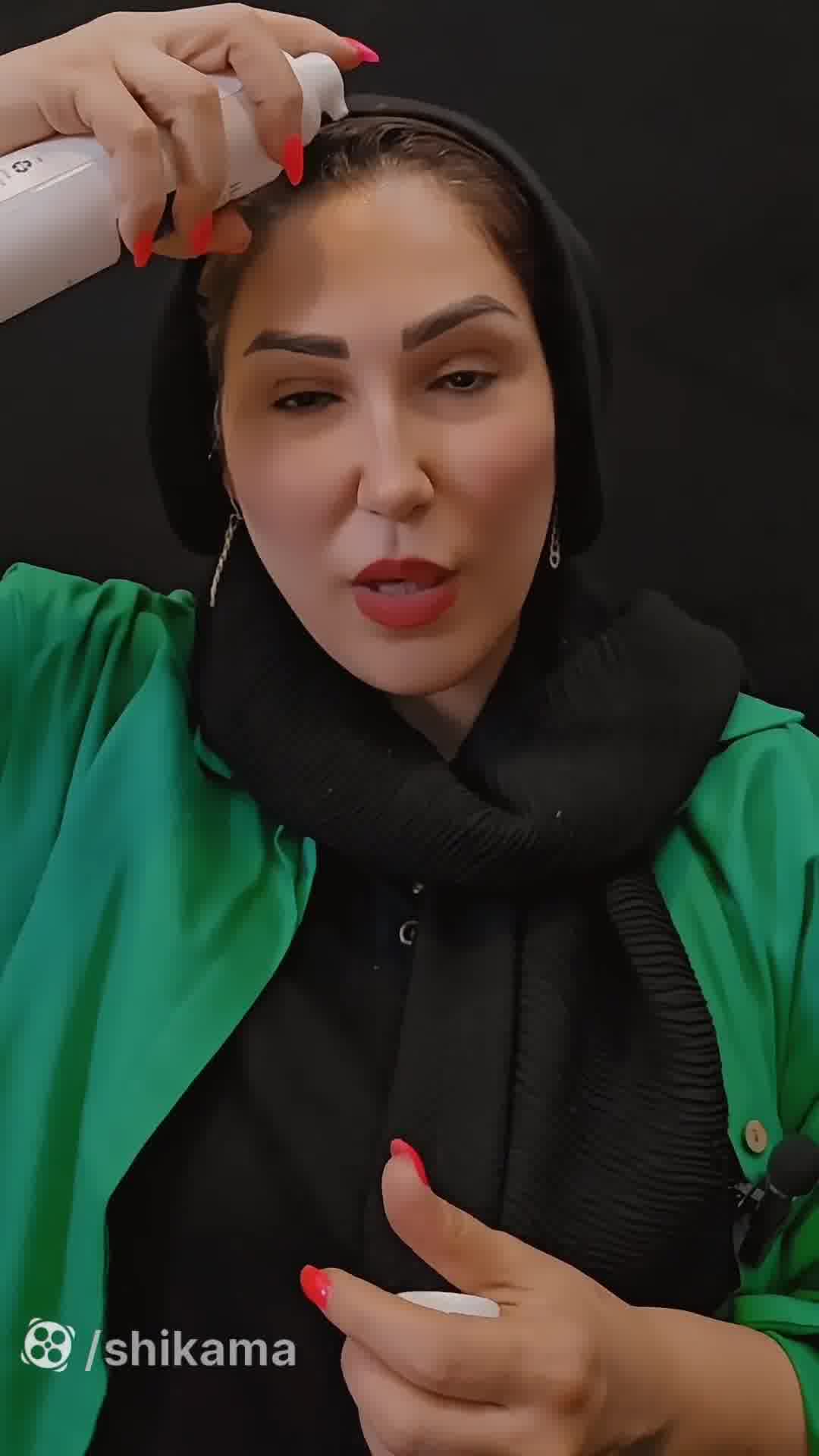 گاز کربوکسی مخصوص اسکالپ(آموزش اسکراب اسکالپ)