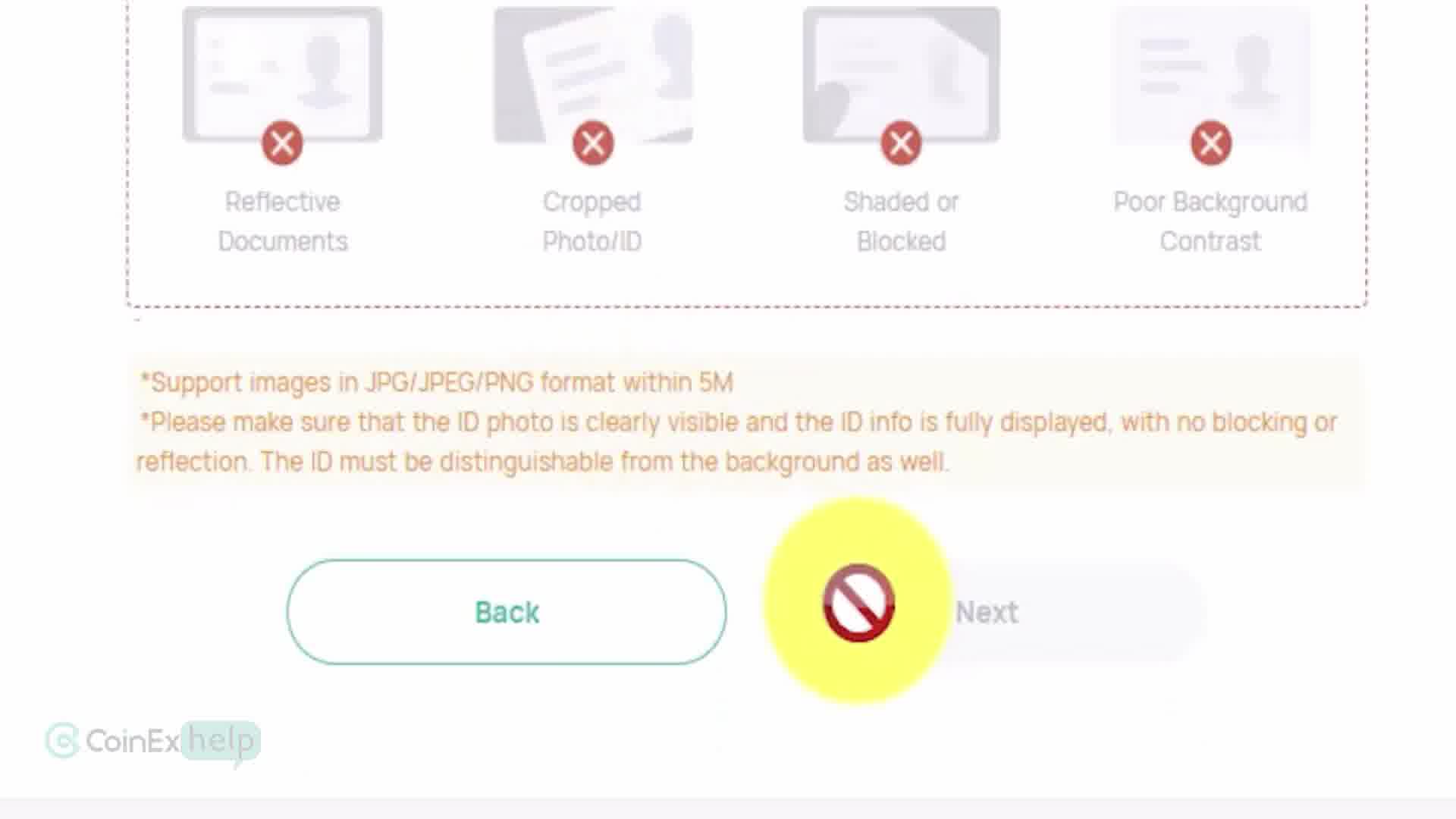 احراز هویت در صرافی کوینکس