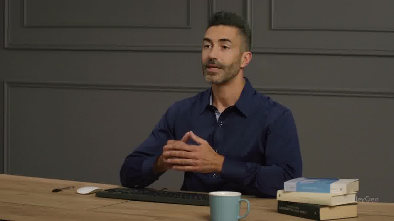 A video was created with Ai