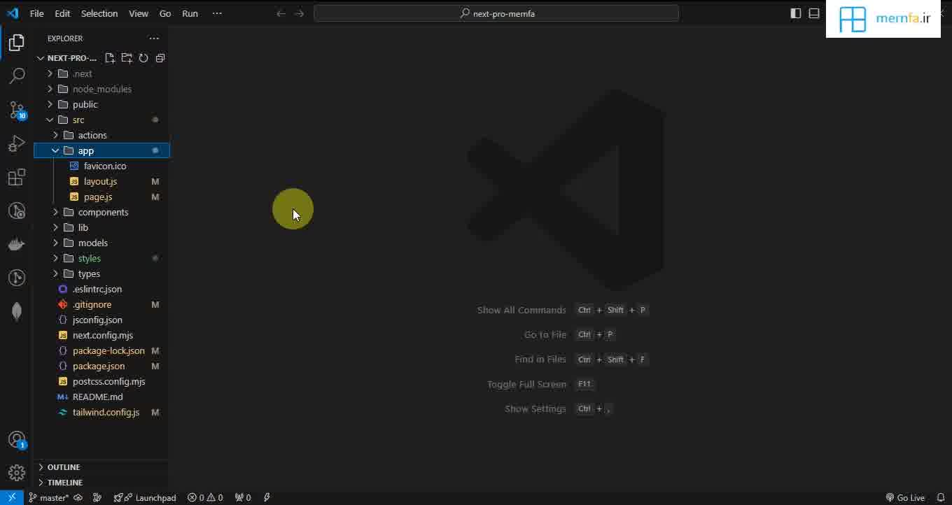 آموزش Next.js 15 مرن فا - #8
