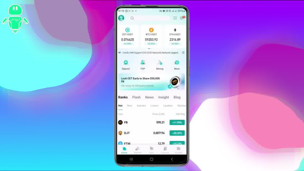 آموزش گام به گام افزایش موجودی کیف پول در صرافی کوینکس