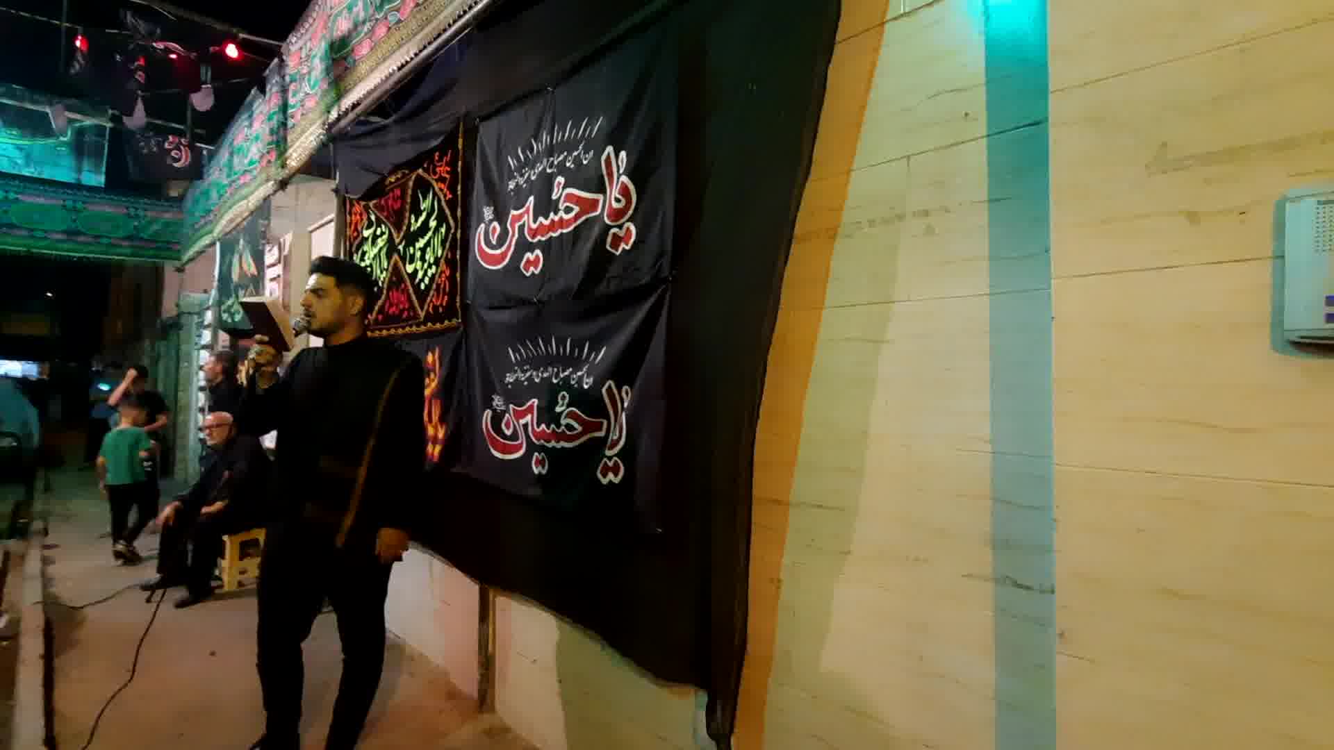 مداح اهل بیت کربلایی حسین افشار