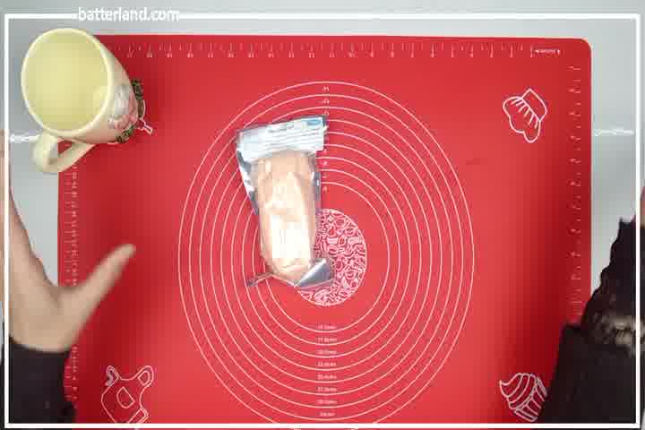 ضد اب و نشکن کردن خمیرها